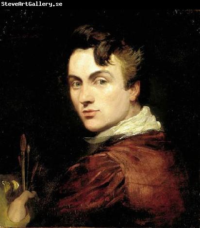 George Hayter Self portrait of George Hayter aged 28, painted in 1820